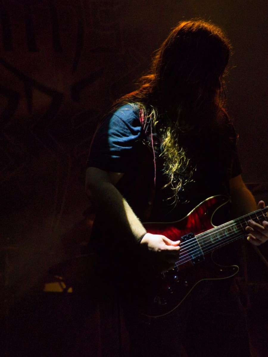 Lilith's Breed musician performing live, photo 2