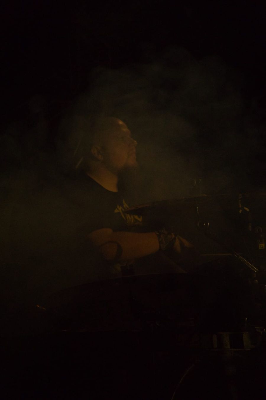 Lilith's Breed musician performing live, photo 1